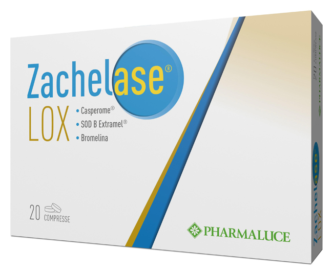ZACHELASE LOX 20 COMPRESSE - Doctor Vinz