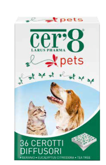 CER'8 PETS CUSCINETTI ADESIVI 36 PEZZI - Doctor Vinz