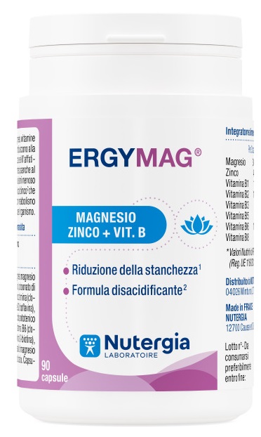 ERGYMAG 90 CAPSULE - Doctor Vinz