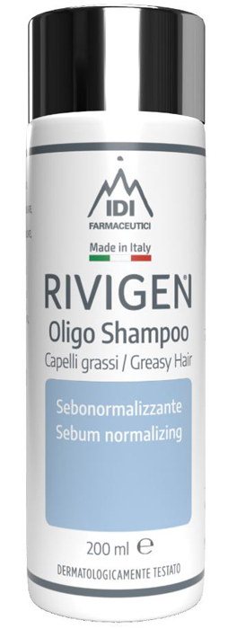 RIVIGEN OLIGO SHAMPOO CAPELLI GRASSI 200 ML - Doctor Vinz