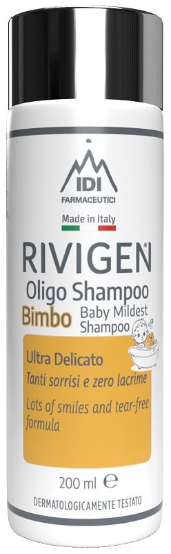 RIVIGEN OLIGO SHAMPOO BIMBO 200 ML - Doctor Vinz