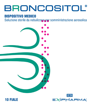 BRONCOSITOL SOLUZIONE STERILE DA NEBULIZZARE PER SOMMINISTRAZIONE AEROSOLICA 10 FIALE 3 ML - Doctor Vinz