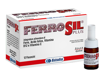 FERROSIL PLUS FLACONCINI - Doctor Vinz