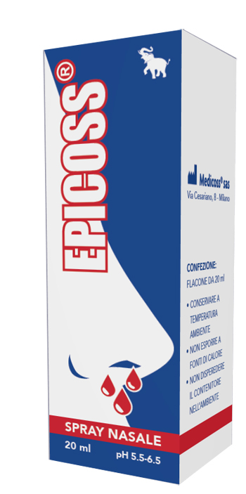 EPICOSS SPRAY NASALE 20 ML - Doctor Vinz