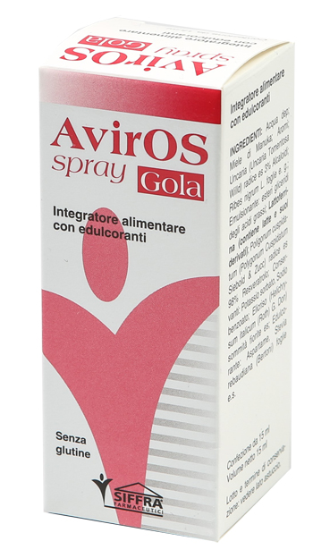 AVIROS SPRAY GOLA 15 ML - Doctor Vinz