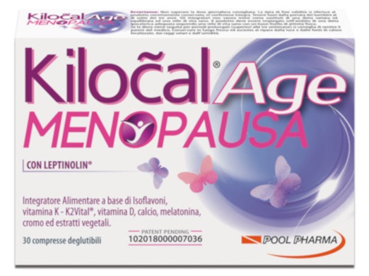KILOCAL AGE MENOPAUSA 30 COMPRESSE - Doctor Vinz