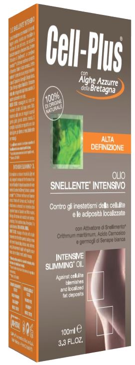 CELL-PLUS ALTA DEFINIZIONE OLIO SNELLENTE 100 ML - Doctor Vinz