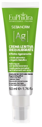 EUPHIDRA SEBANORM AG CREMA LENITIVA 50 ML - Doctor Vinz