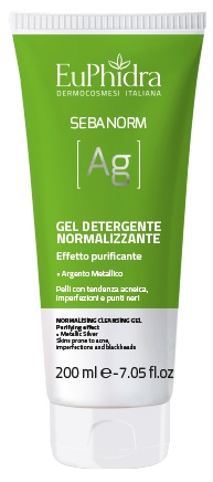 EUPHIDRA SEBANORM AG GEL DETERGENTE 200 ML - Doctor Vinz
