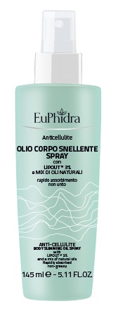 EUPHIDRA ANTICELLULITE OLIO SNELLENTE 145 ML - Doctor Vinz