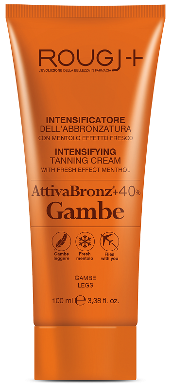 ROUGJ SOLARE ATTIVA BRONZ +40% GAMBE PLUS 100 ML - Doctor Vinz