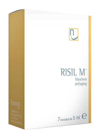 RISIL M MASCHERA 7 X 5 ML - Doctor Vinz