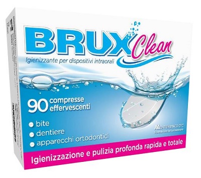 BRUX CLEAN 90 COMPRESSE EFFERVESCENTI - Doctor Vinz