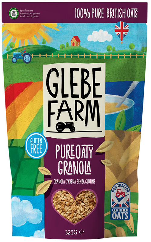 GLEBE FARM GRANOLA AVENA 325 G - Doctor Vinz