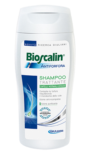 BIOSCALIN SHAMPOO ANTIFORFORA CAPELLI NORMALI-GRASSI 200ML - Doctor Vinz