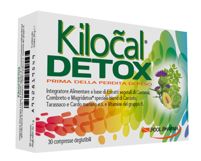 KILOCAL DETOX 30 COMPRESSE - Doctor Vinz
