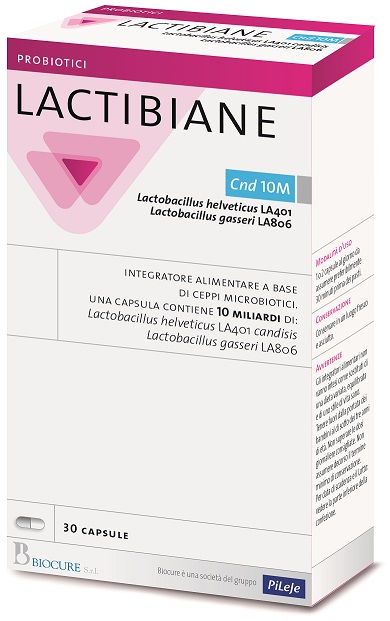 LACTIBIANE CND 10M 30 CAPSULE - Doctor Vinz