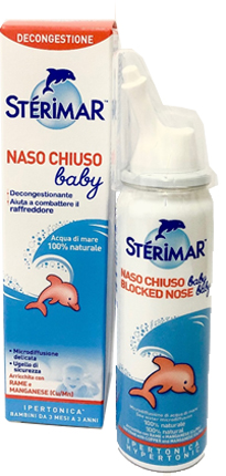 STERIMAR BABY NASO CHIUSO 50 ML - Doctor Vinz