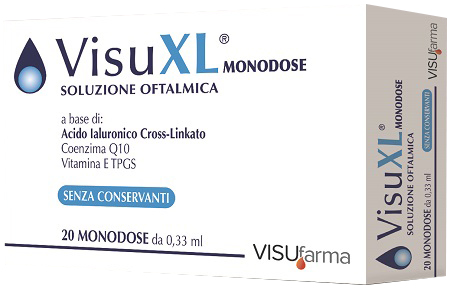 VISUXL MONODOSE SOLUZIONE OFTALMICA 20 PEZZI 0,33 ML - Doctor Vinz