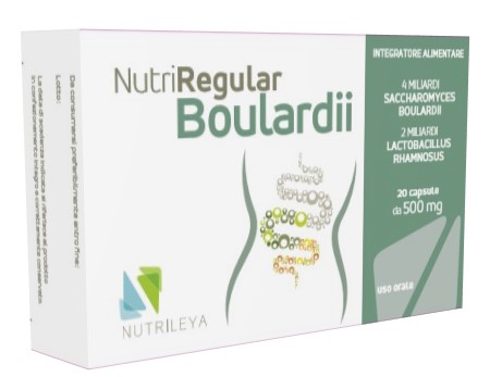 NUTRIREGULAR BOULARDII 20 CAPSULE - Doctor Vinz