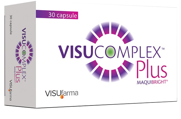 VISUCOMPLEX PLUS 30 CAPSULE - Doctor Vinz