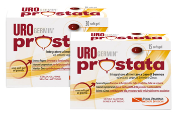 UROGERMIN PROSTATA 30 + 15 SOFTGEL - Doctor Vinz