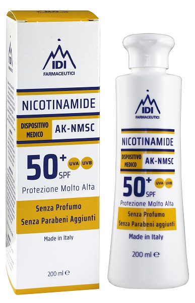 NICOTINAMIDE AK-NMSC 50+SPF PROTEZIONE MOLTO ALTA 200 ML - Doctor Vinz