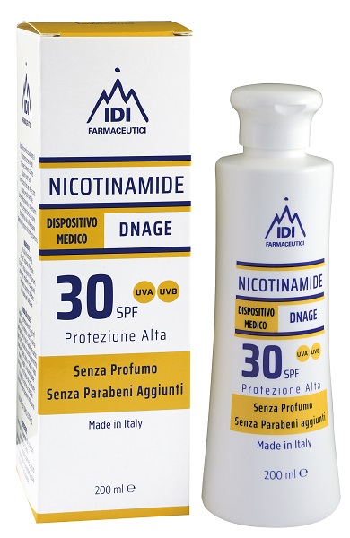 NICOTINAMIDE DNAGE 30SPF PROTEZIONE ALTA 200 ML - Doctor Vinz