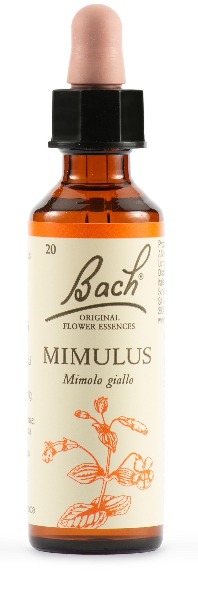 MIMULUS BACH ORIG 20 ML - Doctor Vinz