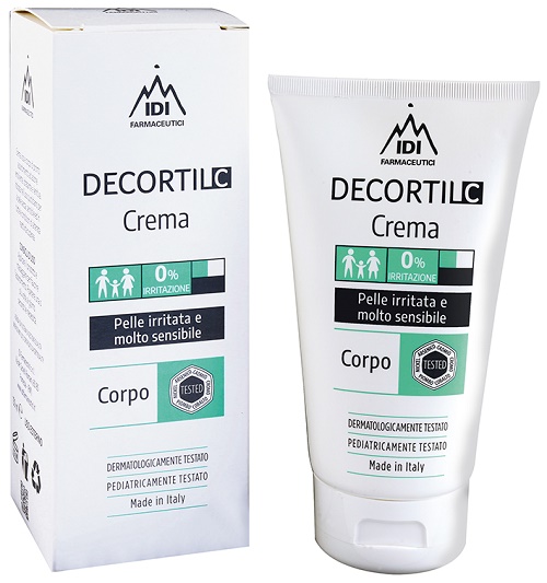 DECORTIL C CREMA TUBO CORPO 150 ML - Doctor Vinz
