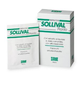 SOLLIVAL PRONTO SALVIETTE LENITIVE 12 PEZZI - Doctor Vinz