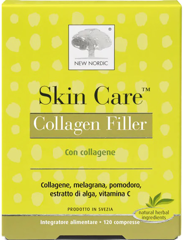 SKIN CARE COLLAGEN FILLER 120 COMPRESSE - Doctor Vinz