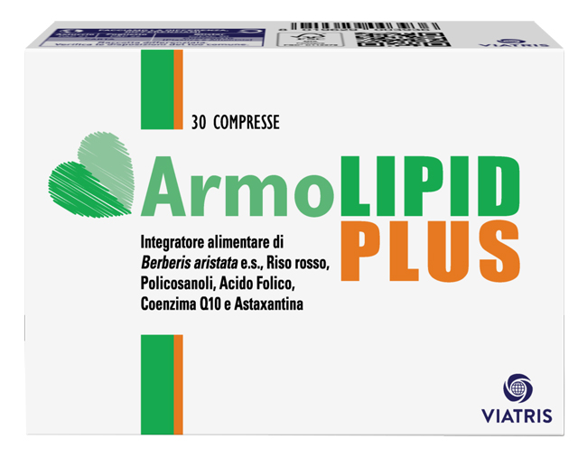 ARMOLIPID PLUS 30 COMPRESSE - Doctor Vinz