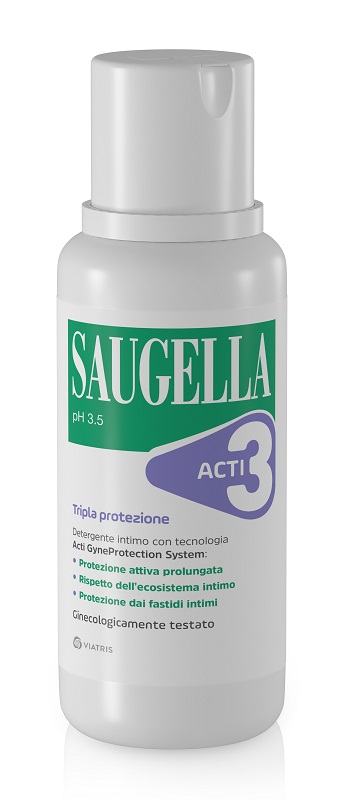SAUGELLA ACTI3 DETERGENTE INTIMO 250 ML - Doctor Vinz