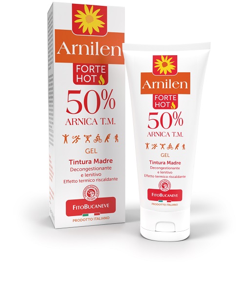 ARNILEN GEL ARNICA TM 50% FORTE HOT 100 ML - Doctor Vinz