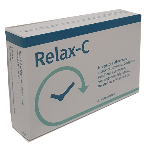 RELAX-C 20 COMPRESSE - Doctor Vinz