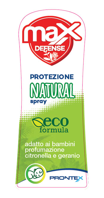 PRONTEX MAX DEFENSE SPRAY NATURAL - Doctor Vinz