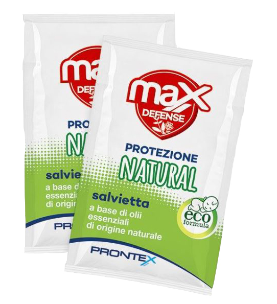 PRONTEX MAX DEFENSE SALVETTINE NATURAL 15 PEZZI - Doctor Vinz
