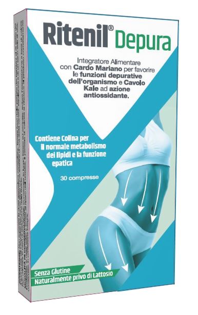 RITENIL DEPURA 30 COMPRESSE - Doctor Vinz