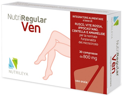 NUTRIREGULAR VEN 30 COMPRESSE - Doctor Vinz