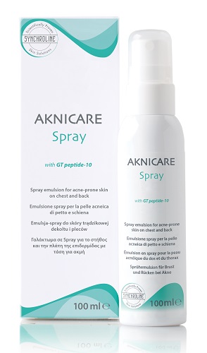 EMULSIONE SPRAY AKNICARE ANTI ACNE 100 ML - Doctor Vinz