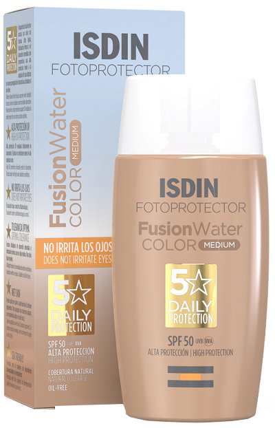 FOTOPROTECTOR FUSION WATER COLOR MEDIUM 50 ML - Doctor Vinz