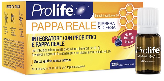 PROLIFE PAPPA REALE 10 FLACONI DA 8 ML - Doctor Vinz