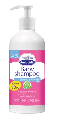 EUPHIDRA AMIDOMIO BABY SHAMPOO 500 ML - Doctor Vinz