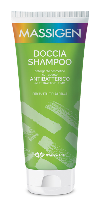 MASSIGEN DOCCIASHAMPOO ANTIBATTERICO 200 ML - Doctor Vinz