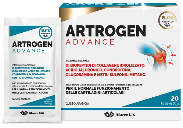 ARTROGEN ADVANCE 20 BUSTINE DA 10 G - Doctor Vinz
