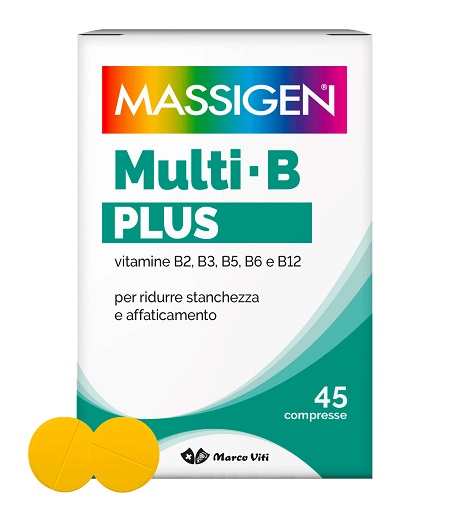 MASSIGEN DAILYVIT MULTI-B PLUS 45 COMPRESSE - Doctor Vinz