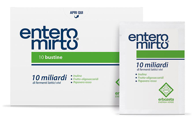 ENTERO MIRTO 10 BUSTINE - Doctor Vinz