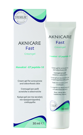 AKNICARE FAST CREAMGEL 30 ML - Doctor Vinz