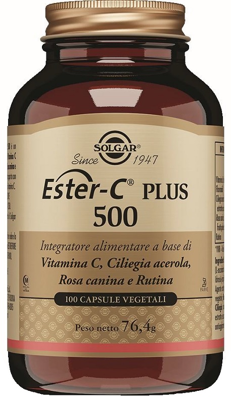 ESTER C PLUS 500 100 CAPSULE - Doctor Vinz